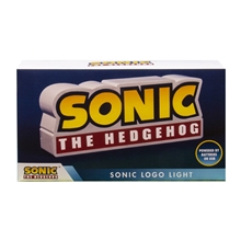 Lampa Sonic the Hedgehog - Logo Light