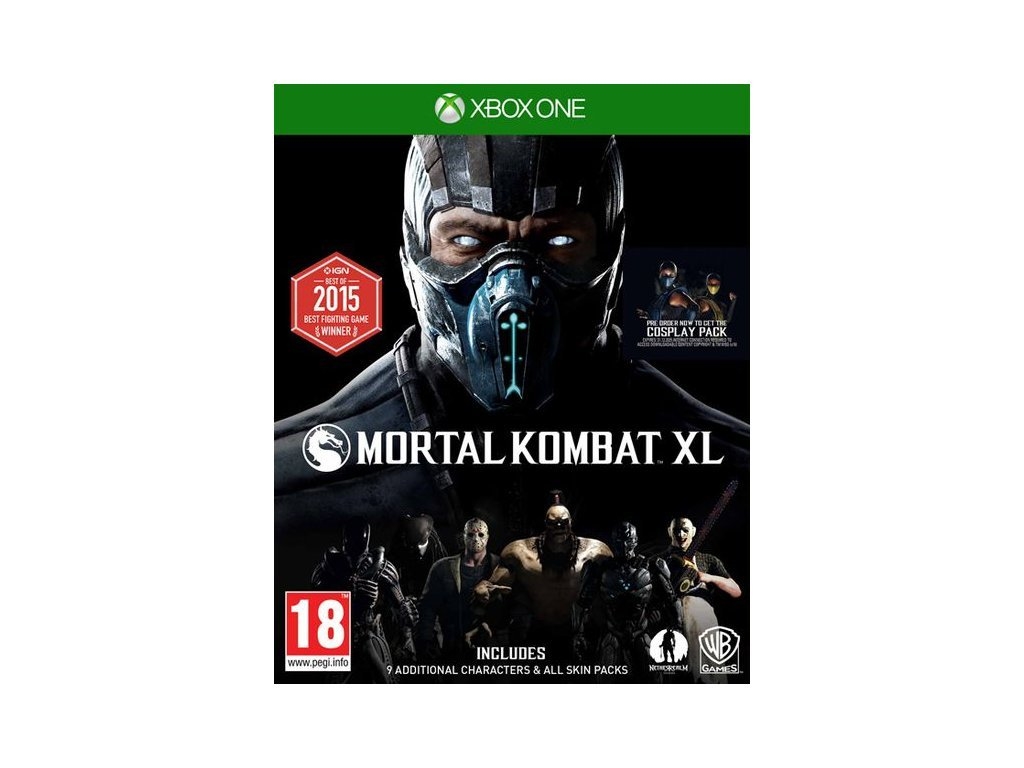 Mortal Kombat XL (X1) (BAZAR)