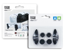 DON ONE - P5000 BLACK - PS5 Controller Trigger Kit Thumb Grips (PS5)