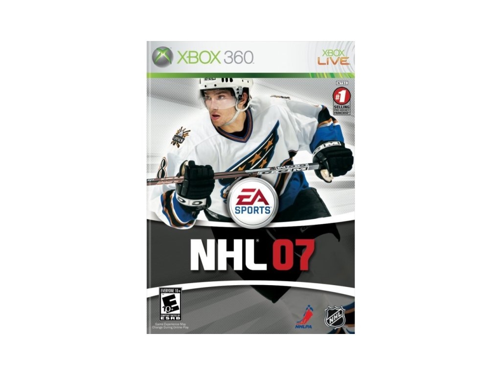 NHL 07 (X360) (BAZAR)