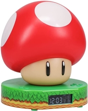 Paladone Nintendo: Super Mario - Mushroom Digital Alarm Clock	