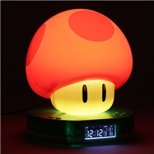 Paladone Nintendo: Super Mario - Mushroom Digital Alarm Clock	