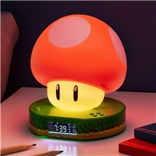 Paladone Nintendo: Super Mario - Mushroom Digital Alarm Clock	