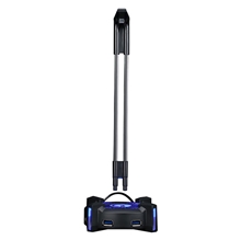 Marvo Podsvícený stojan na sluchátka HZ-04, 4x USB 3.0 HUB - černý