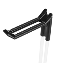 Marvo Podsvícený stojan na sluchátka HZ-04, 4x USB 3.0 HUB - černý