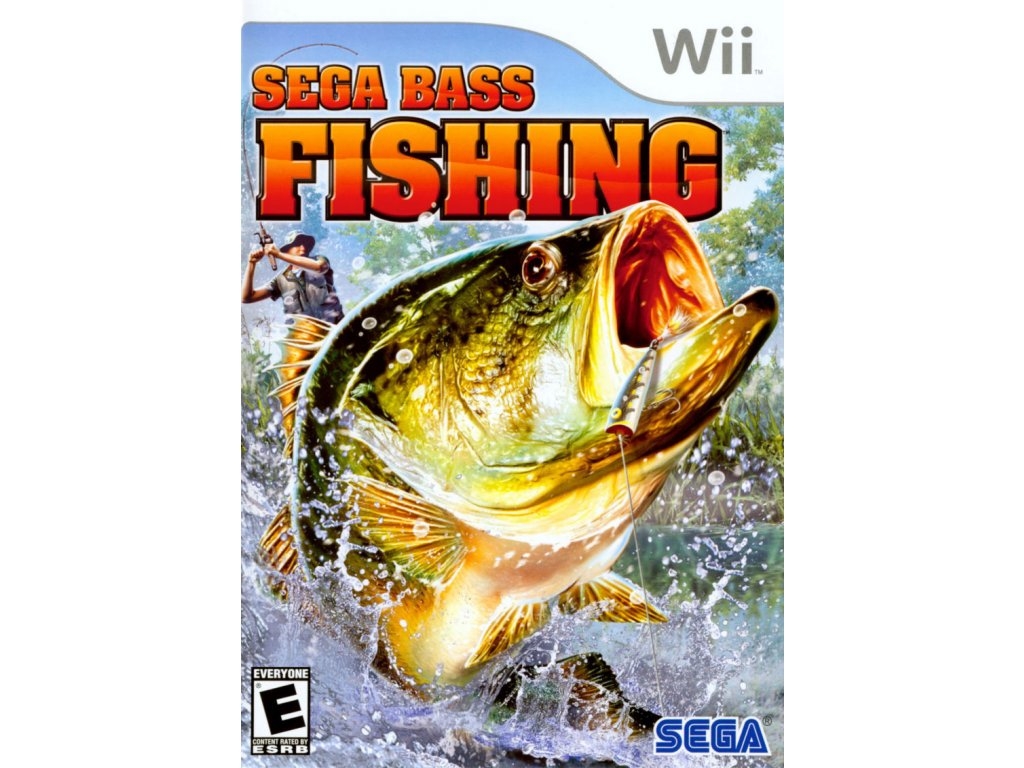 Big Catch Bass Fishing (Wii) (BAZAR)