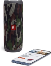 JBL Flip 5 Porta Bl Speaker - Camouflage