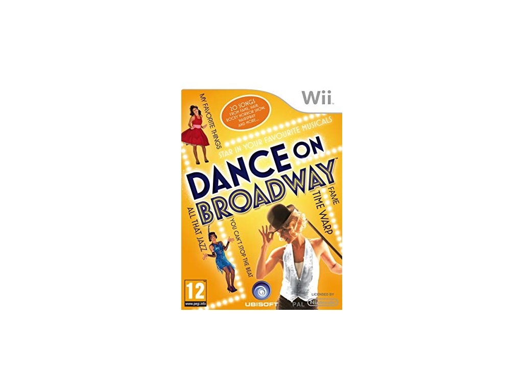 Dance on Broadway (Wii) (BAZAR)