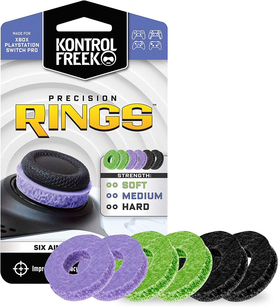KontrolFreek - Precision Rings Mixed 6-Pack (PS4/PS5/X1/SWITCH)