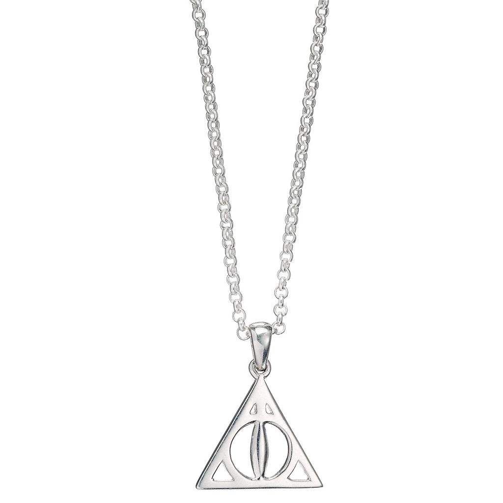 Stříbrný náhrdelník Harry Potter - Relikvie smrti