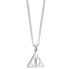 Stříbrný náhrdelník Harry Potter - Relikvie smrti