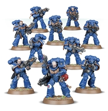 Warhammer 40.000 Space Marines Primaris Intercessors