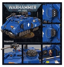 Warhammer 40,000: Space Marine Gladiator 
