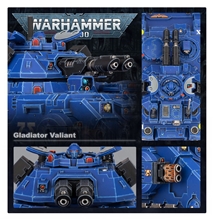 Warhammer 40,000: Space Marine Gladiator 