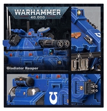 Warhammer 40,000: Space Marine Gladiator 