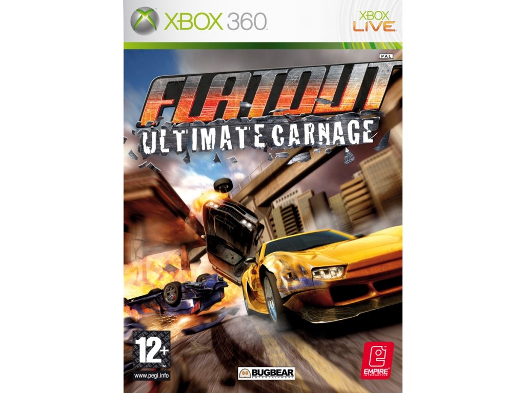 Flatout Ultimate Carnage (X360) (BAZAR)