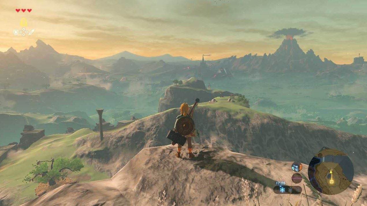 The Legend of Zelda: Breath of the Wild (SWITCH)