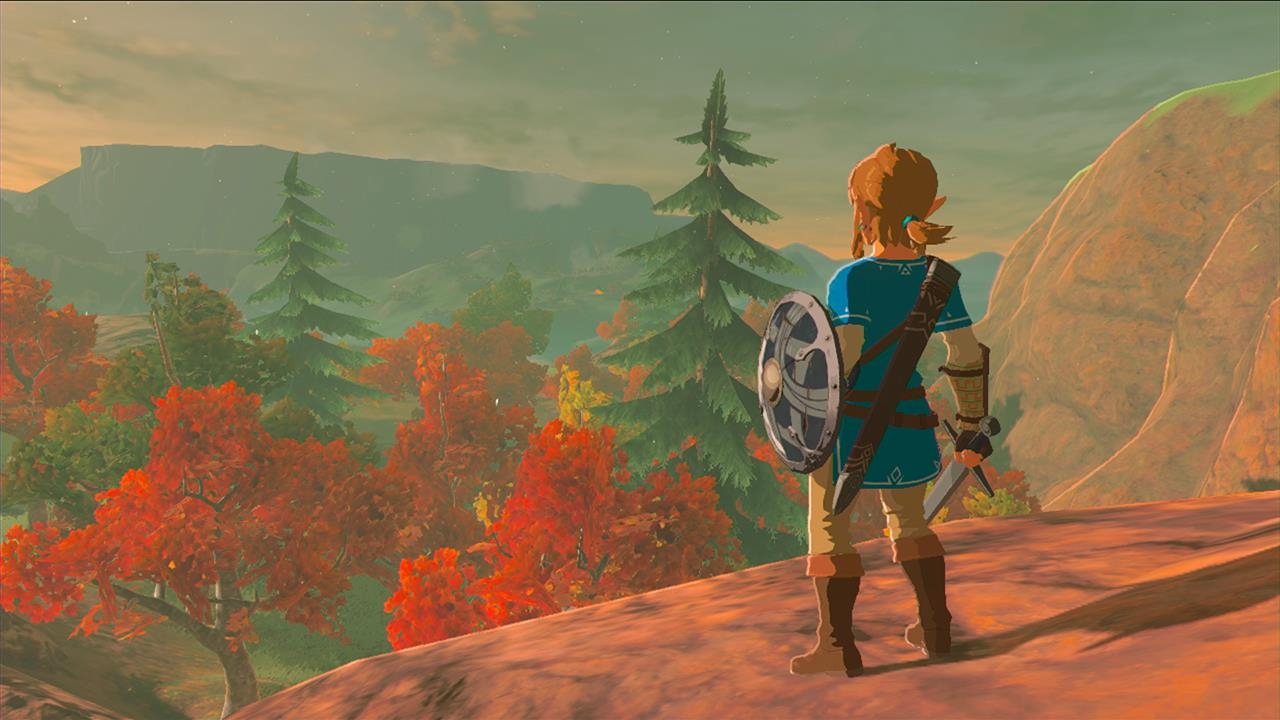 The Legend of Zelda: Breath of the Wild (SWITCH)