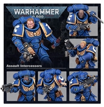 Warhammer 40.000: Space Marine Assault Intercessors