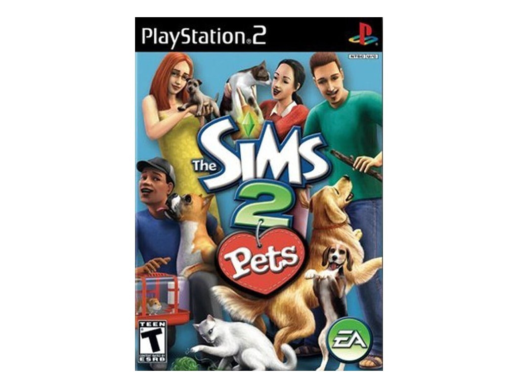 The Sims 2 Mazlíčci (PS2) (BAZAR)