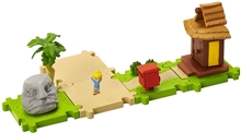 World of Nintendo Micro Land Deluxe Pack - The Legend of Zelda: The Wind Waker - Outset Island + Link