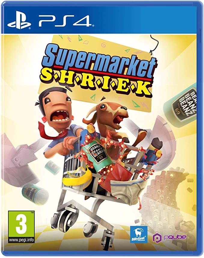 Supermarket Shriek (PS4)
