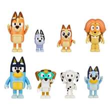 Figurky Bluey 8 Figure Multipack - rodina a přátelé