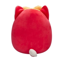 Squishmallows - 20 cm plyšák - Liška se žlutou čelenkou Fifi