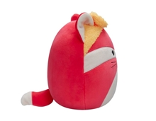 Squishmallows - 20 cm plyšák - Liška se žlutou čelenkou Fifi
