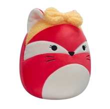 Squishmallows - 20 cm plyšák - Liška se žlutou čelenkou Fifi