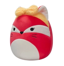 Squishmallows - 20 cm plyšák - Liška se žlutou čelenkou Fifi