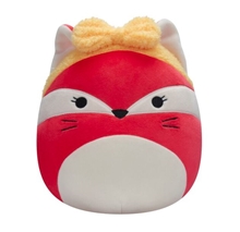 Squishmallows - 20 cm plyšák - Liška se žlutou čelenkou Fifi