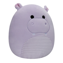 Squishmallows - 20 cm plyšák - Fialový hroch Hanna