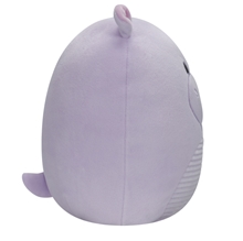 Squishmallows - 20 cm plyšák - Fialový hroch Hanna