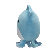 Squishmallows - 20 cm plyšák - Modrozelená oliheň Sky