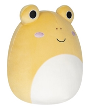 Squishmallows - 30 cm plyšák - Leigh the Yellow Toad