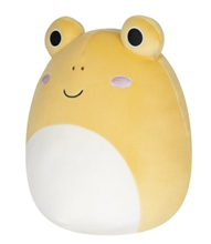 Squishmallows - 30 cm plyšák - Leigh the Yellow Toad