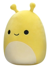 Squishmallows - 30 cm plyšák - Zarina the Yellow Banana Slug