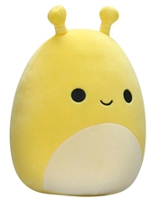 Squishmallows - 30 cm plyšák - Zarina the Yellow Banana Slug