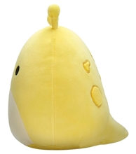 Squishmallows - 30 cm plyšák - Zarina the Yellow Banana Slug