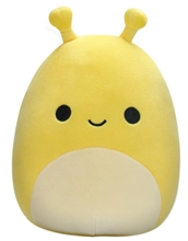 Squishmallows - 30 cm plyšák - Zarina the Yellow Banana Slug