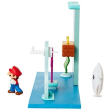 Super Mario Bros - Underwater Playset