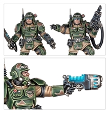 Warhammer 40.000: Kill Team: Kasrkin