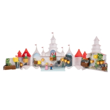 Super Mario Bros: The Movie - Mushroom Kingdom Castle Playset + Mario and Peach Mini Figures