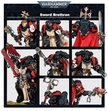 Warhammer 40.000: Black Templars Sword Brethren