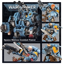 Warhammer 40.000: Combat Patrol: Space Wolves