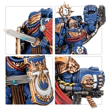 Warhammer 40.000: Marneus Calgar with Victrix Honour Guard