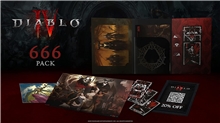 Diablo 4 + 666 Pack (PS4)