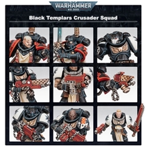 Warhammer 40.000: Black Templars Crusader Squad