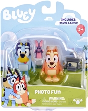 Figurky Bluey 2-Pack - Zábava s foťákem